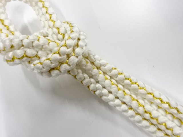  正絹　手組帯締め